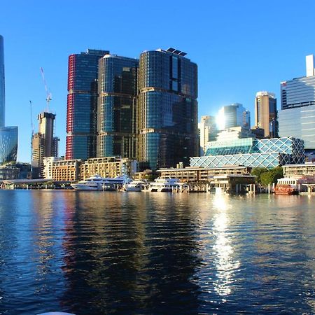 Spacious & Cosy 2 Bedroom Apartment In Darling Harbour Sydney Buitenkant foto