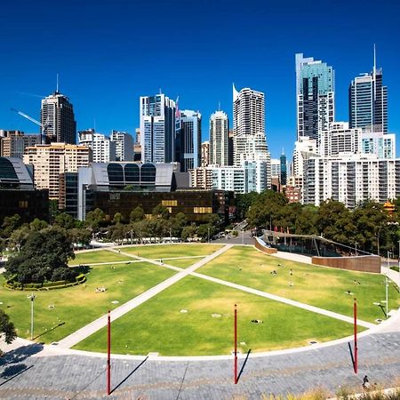 Spacious & Cosy 2 Bedroom Apartment In Darling Harbour Sydney Buitenkant foto
