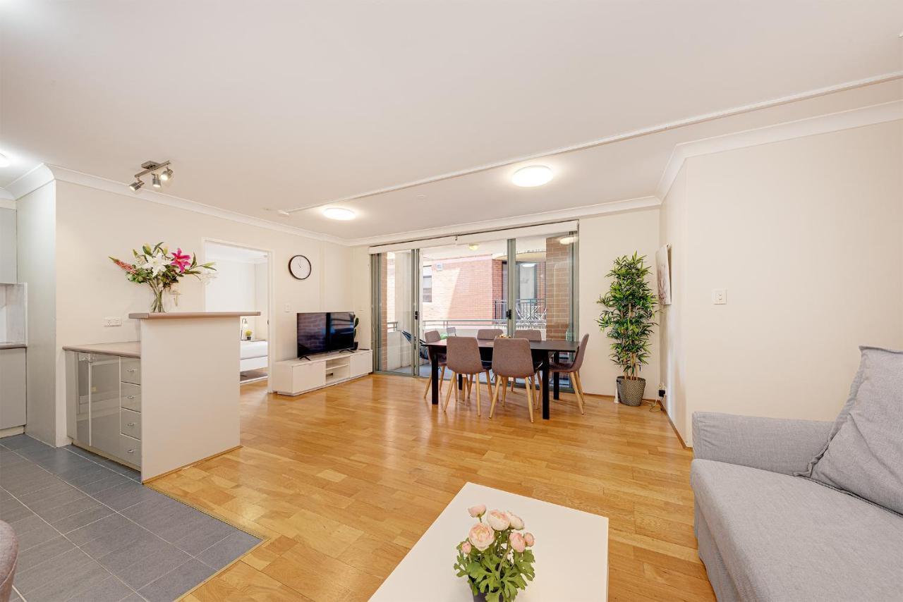 Spacious & Cosy 2 Bedroom Apartment In Darling Harbour Sydney Buitenkant foto