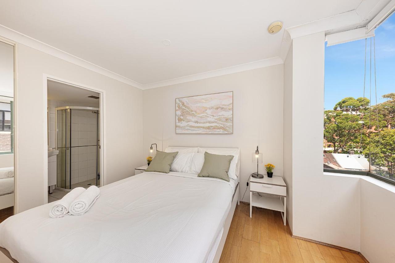 Spacious & Cosy 2 Bedroom Apartment In Darling Harbour Sydney Buitenkant foto
