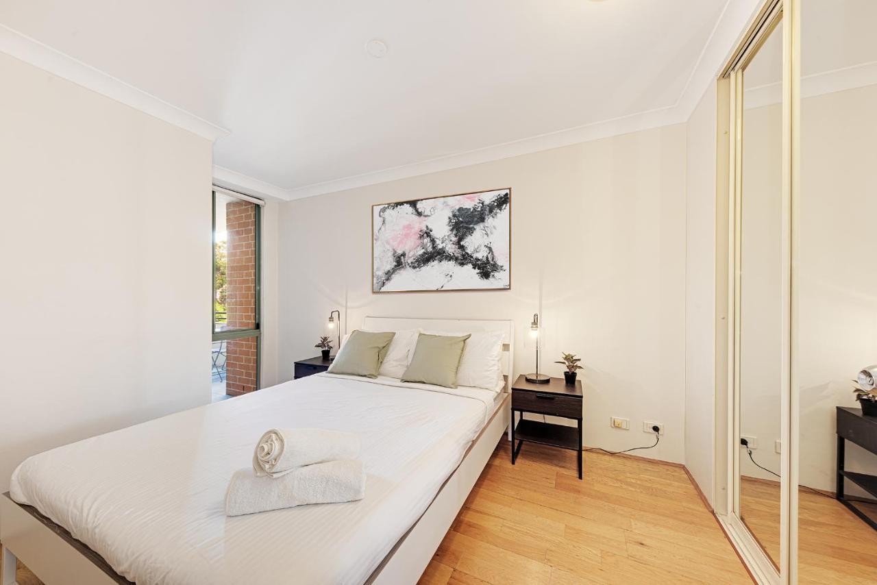 Spacious & Cosy 2 Bedroom Apartment In Darling Harbour Sydney Buitenkant foto