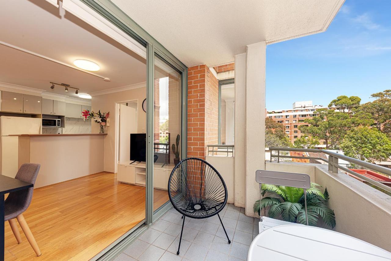 Spacious & Cosy 2 Bedroom Apartment In Darling Harbour Sydney Buitenkant foto