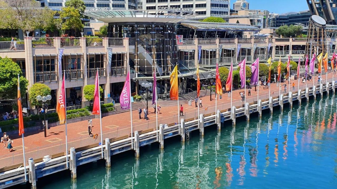 Spacious & Cosy 2 Bedroom Apartment In Darling Harbour Sydney Buitenkant foto