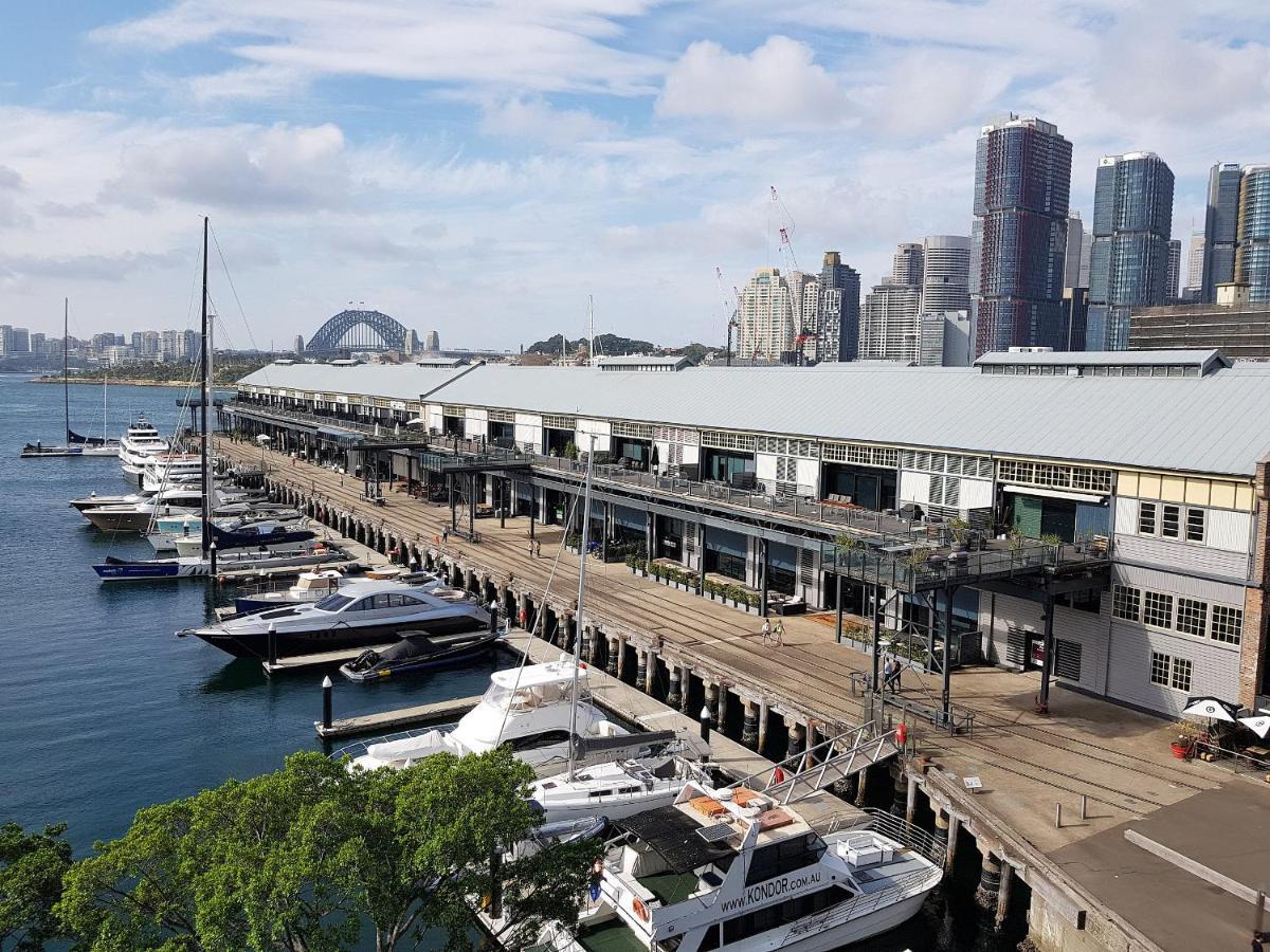 Spacious & Cosy 2 Bedroom Apartment In Darling Harbour Sydney Buitenkant foto