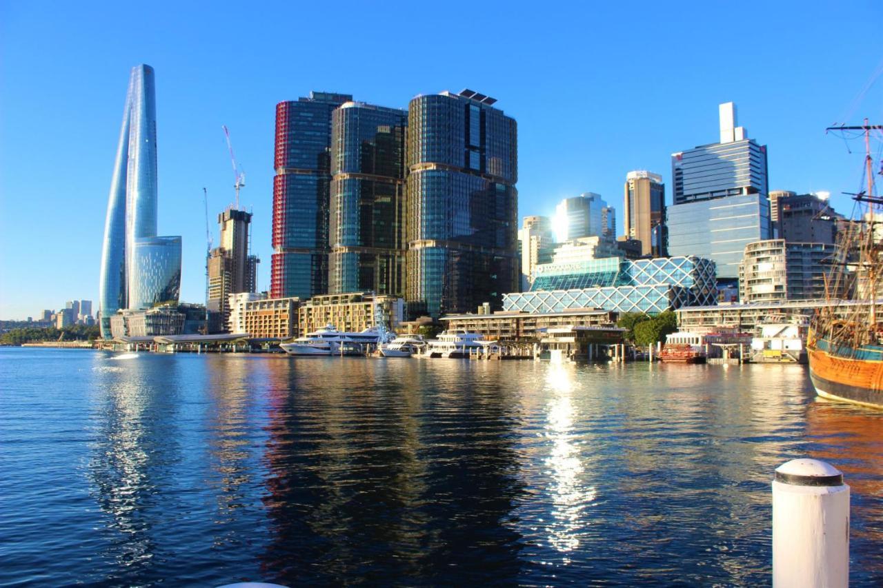 Spacious & Cosy 2 Bedroom Apartment In Darling Harbour Sydney Buitenkant foto